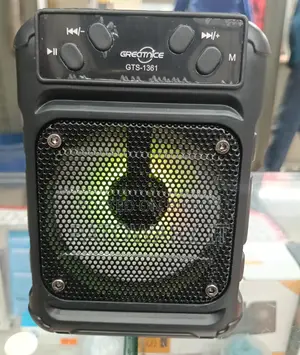Rechargeable Bluetooth Speaker With color light GTS-1360/1361 wireless