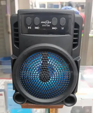 Rechargeable Bluetooth Speaker With color light GTS-1360/1361 wireless