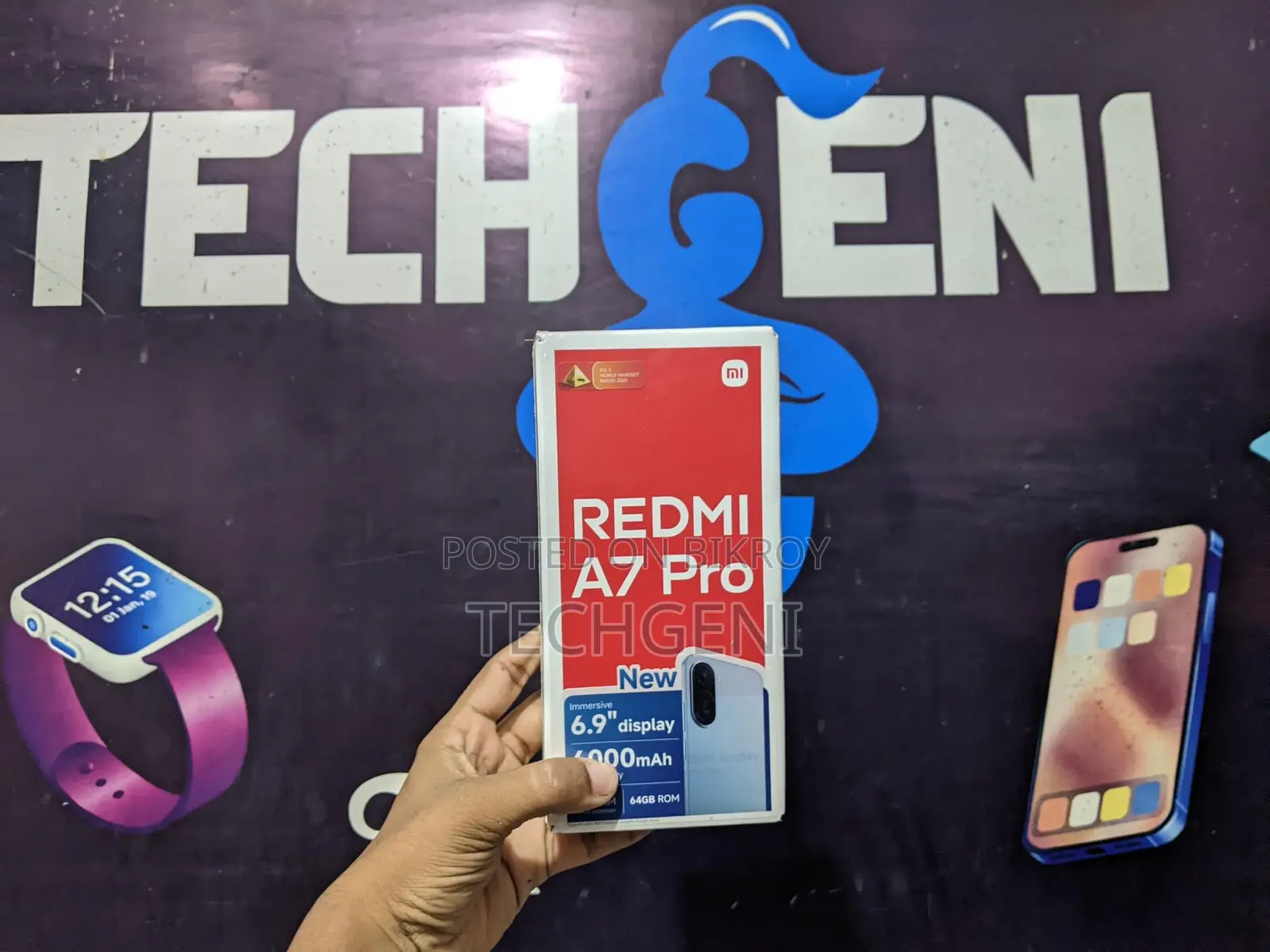 Xiaomi Redmi A7Pro on Installment (Brand New)