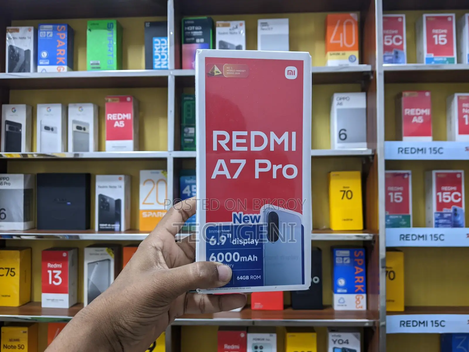 Xiaomi Redmi A7Pro on Installment (Brand New)
