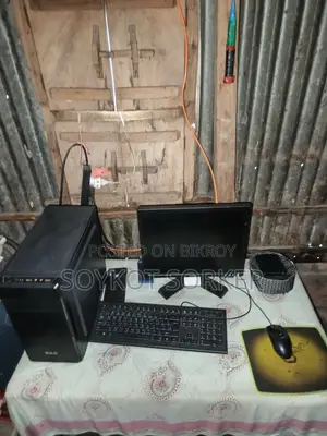 Desktop Computer 4GB Intel Core 5 eMMC 250GB