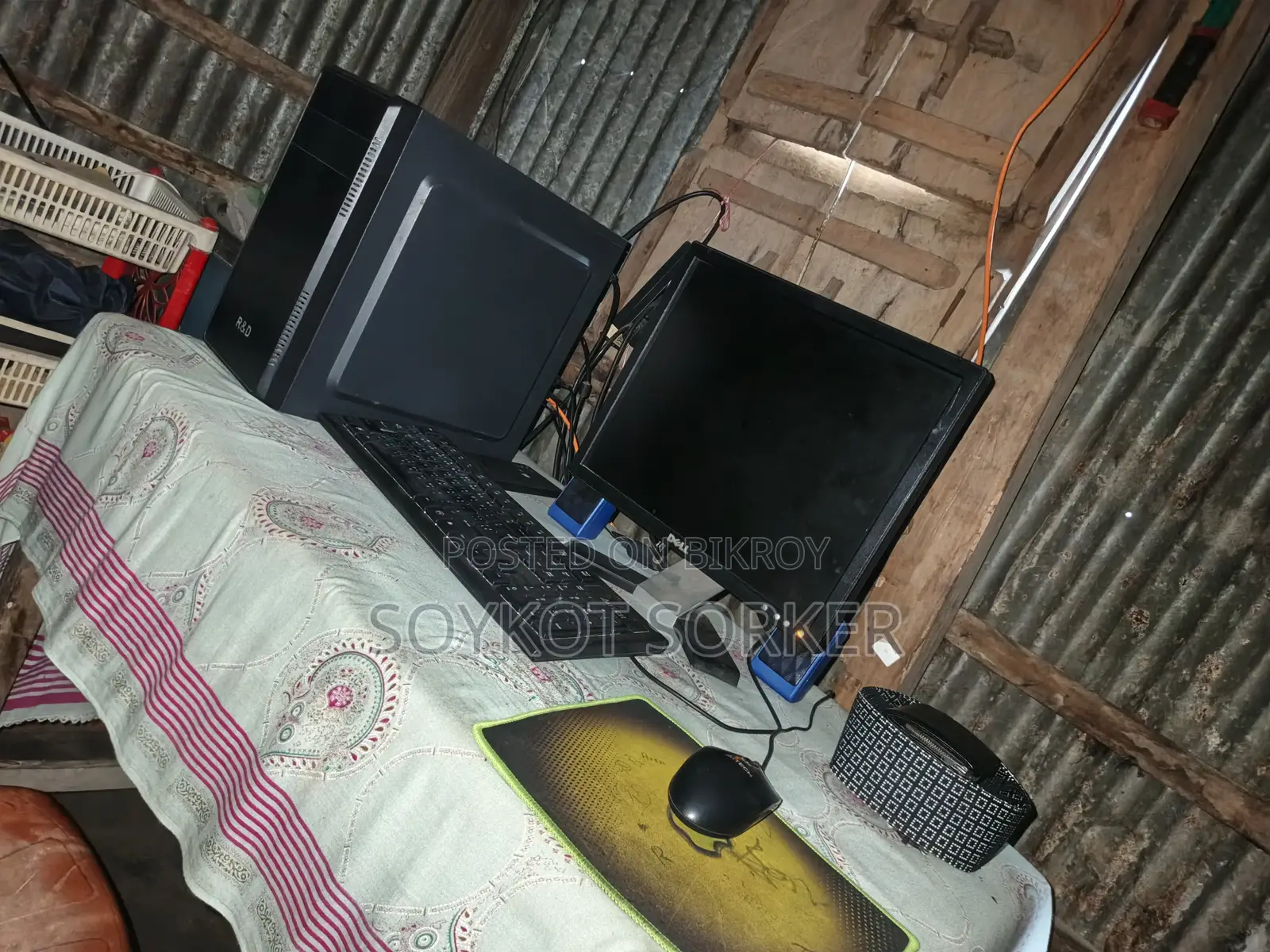 Desktop Computer 4GB Intel Core 5 eMMC 250GB
