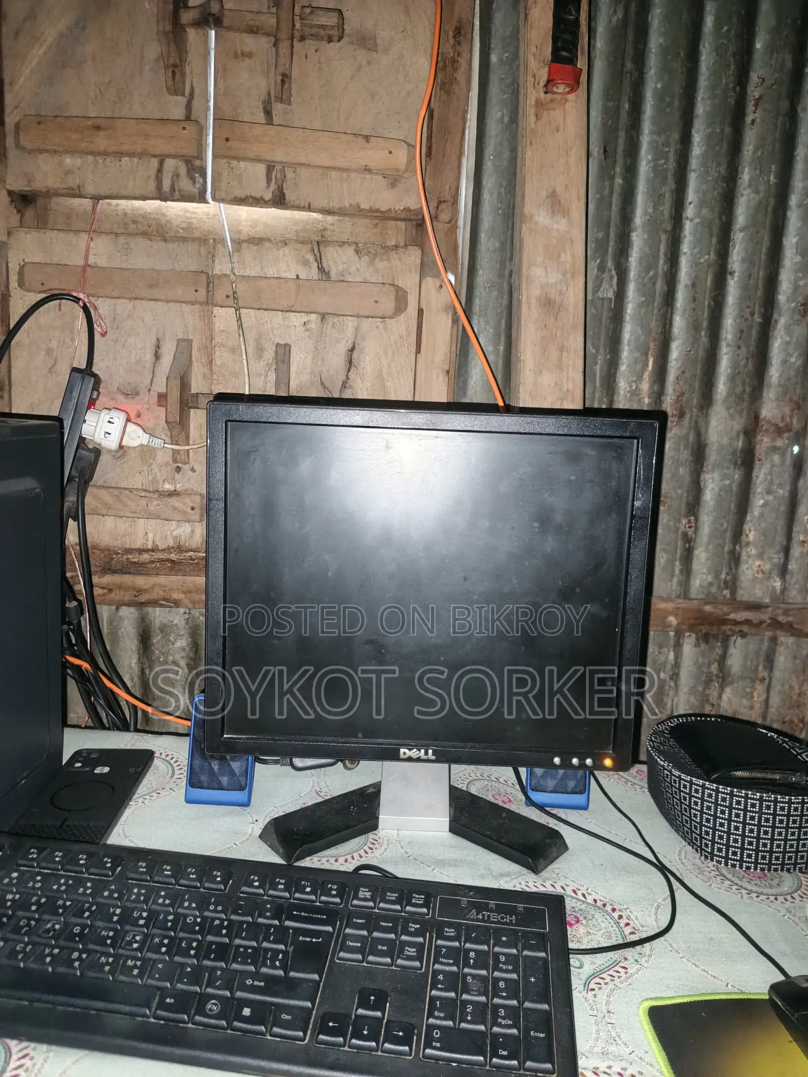 Desktop Computer 4GB Intel Core 5 eMMC 250GB