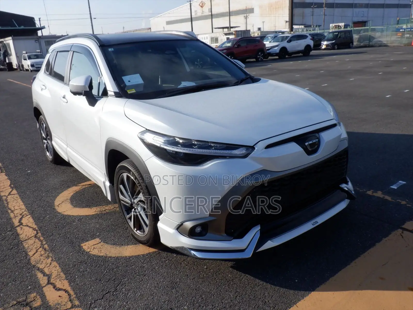 Toyota Corolla Cross Z LEATHER FULL LOAD 2024