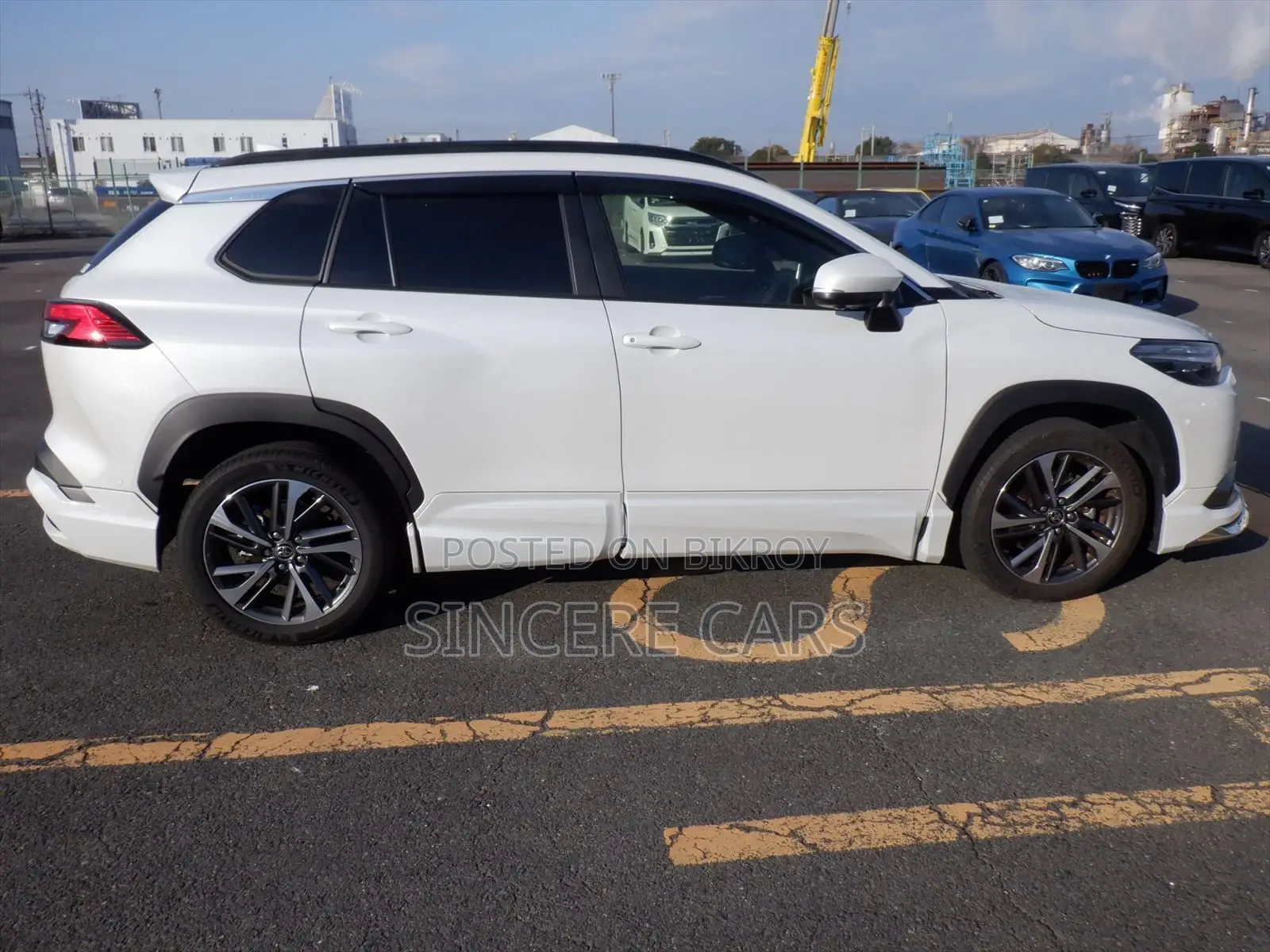 Toyota Corolla Cross Z LEATHER FULL LOAD 2024