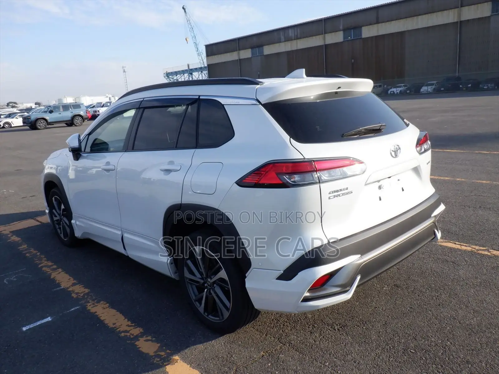 Toyota Corolla Cross Z LEATHER FULL LOAD 2024