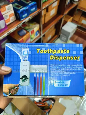 Automatic Toothbrush Holder