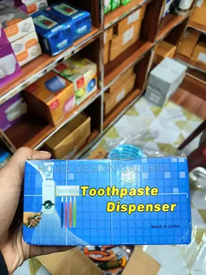 Automatic Toothbrush Holder