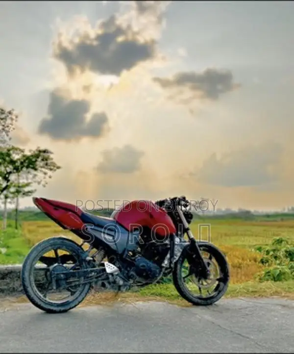 Yamaha FZS v1 2016