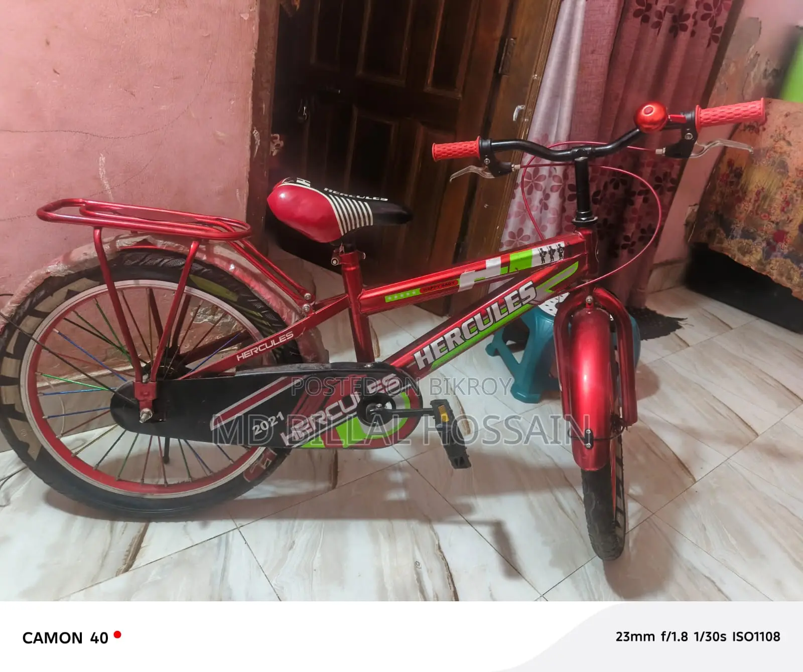 The cycle is very good, bought it brand new and kept it