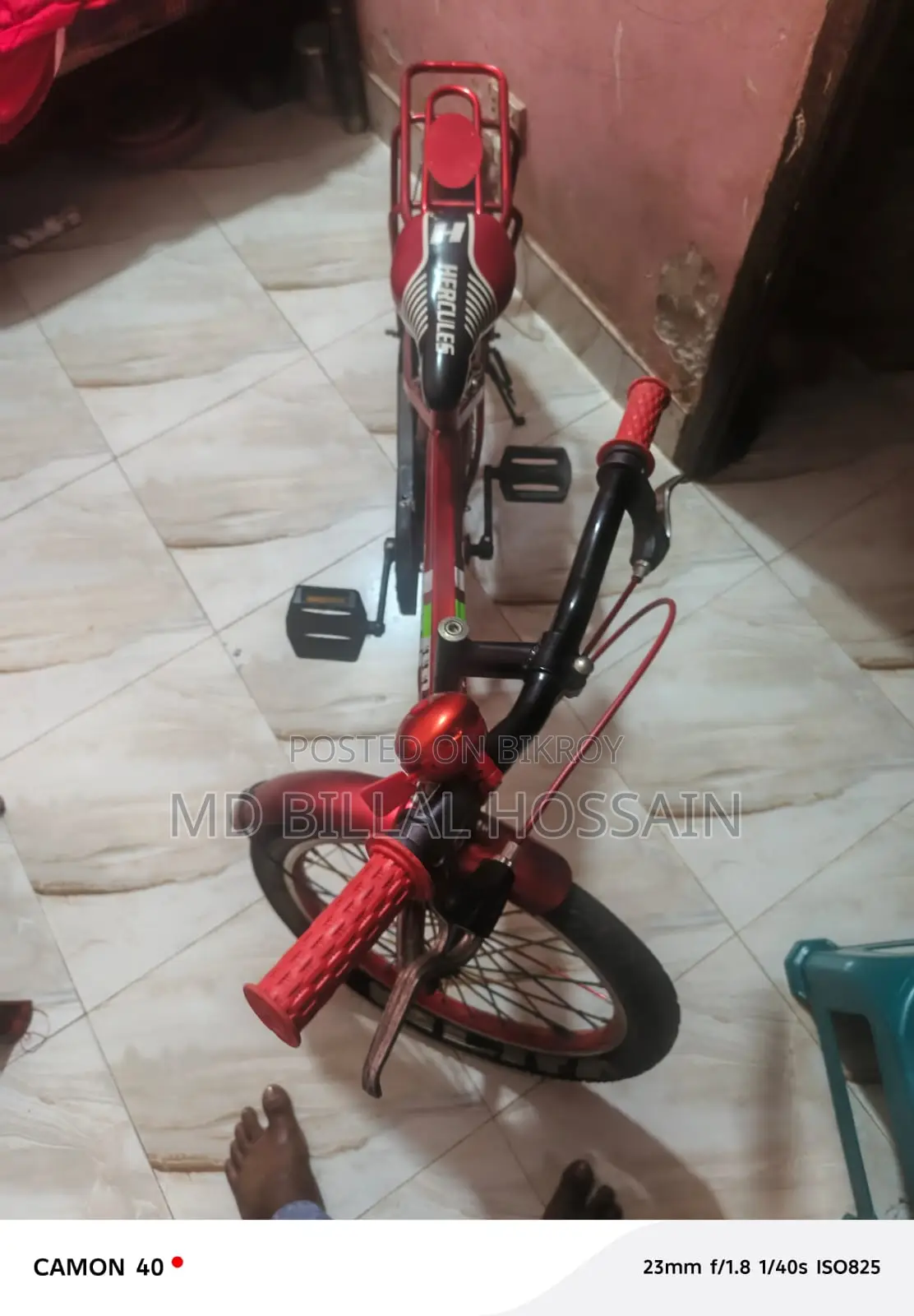 The cycle is very good, bought it brand new and kept it