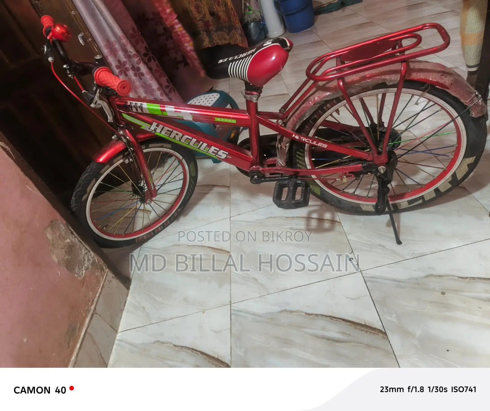 The cycle is very good, bought it brand new and kept it