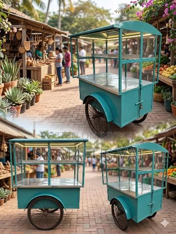 Food Cart Fuchka Cart