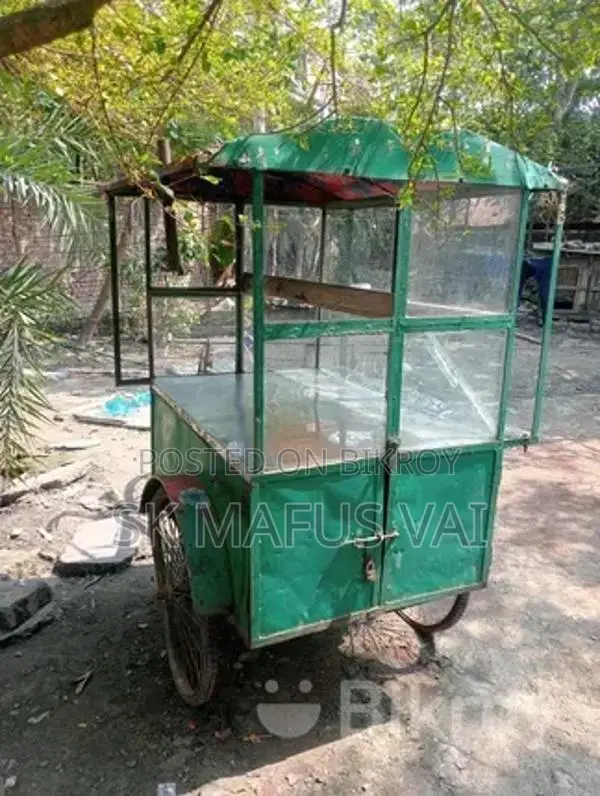 Food Cart Fuchka Cart