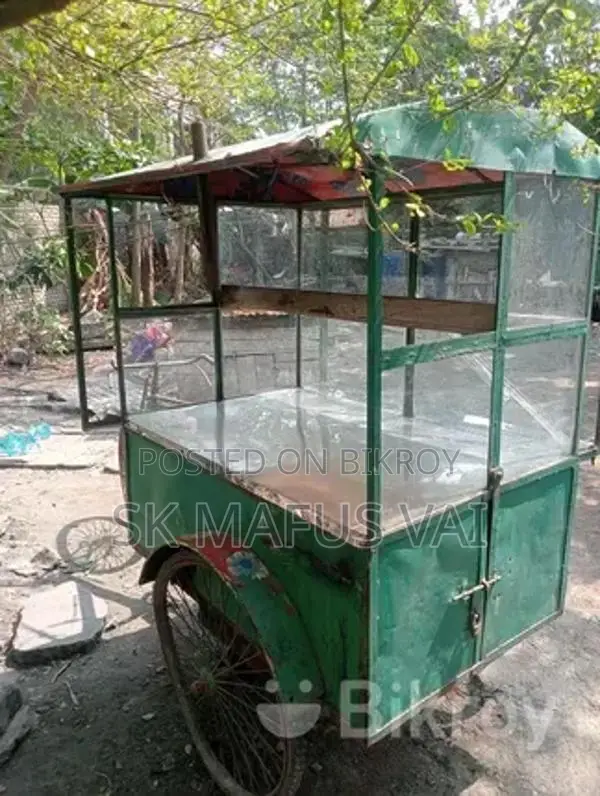 Food Cart Fuchka Cart