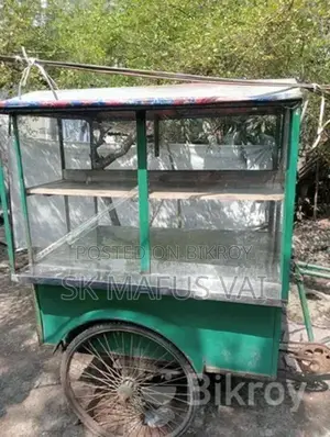Food Cart Fuchka Cart