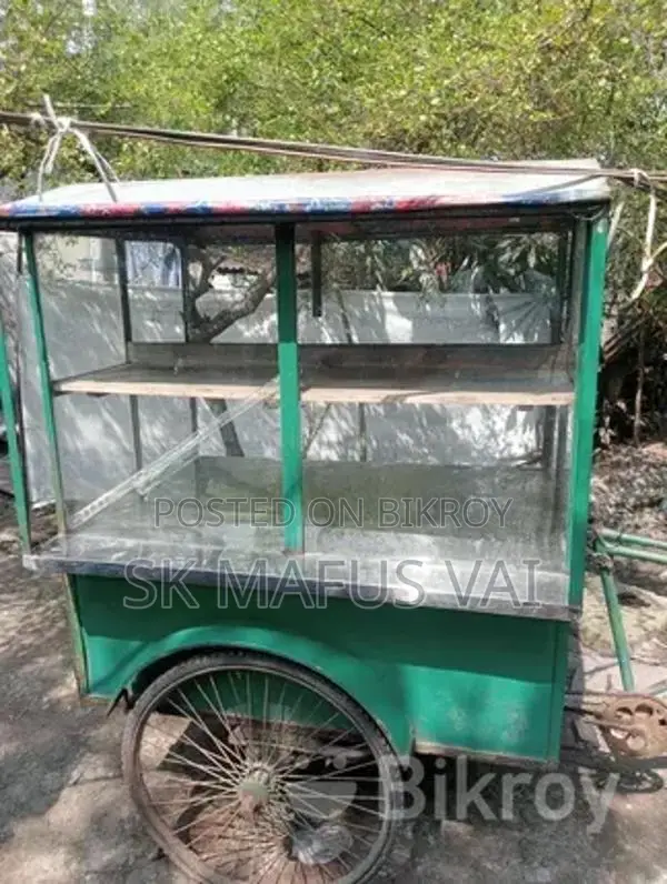 Food Cart Fuchka Cart