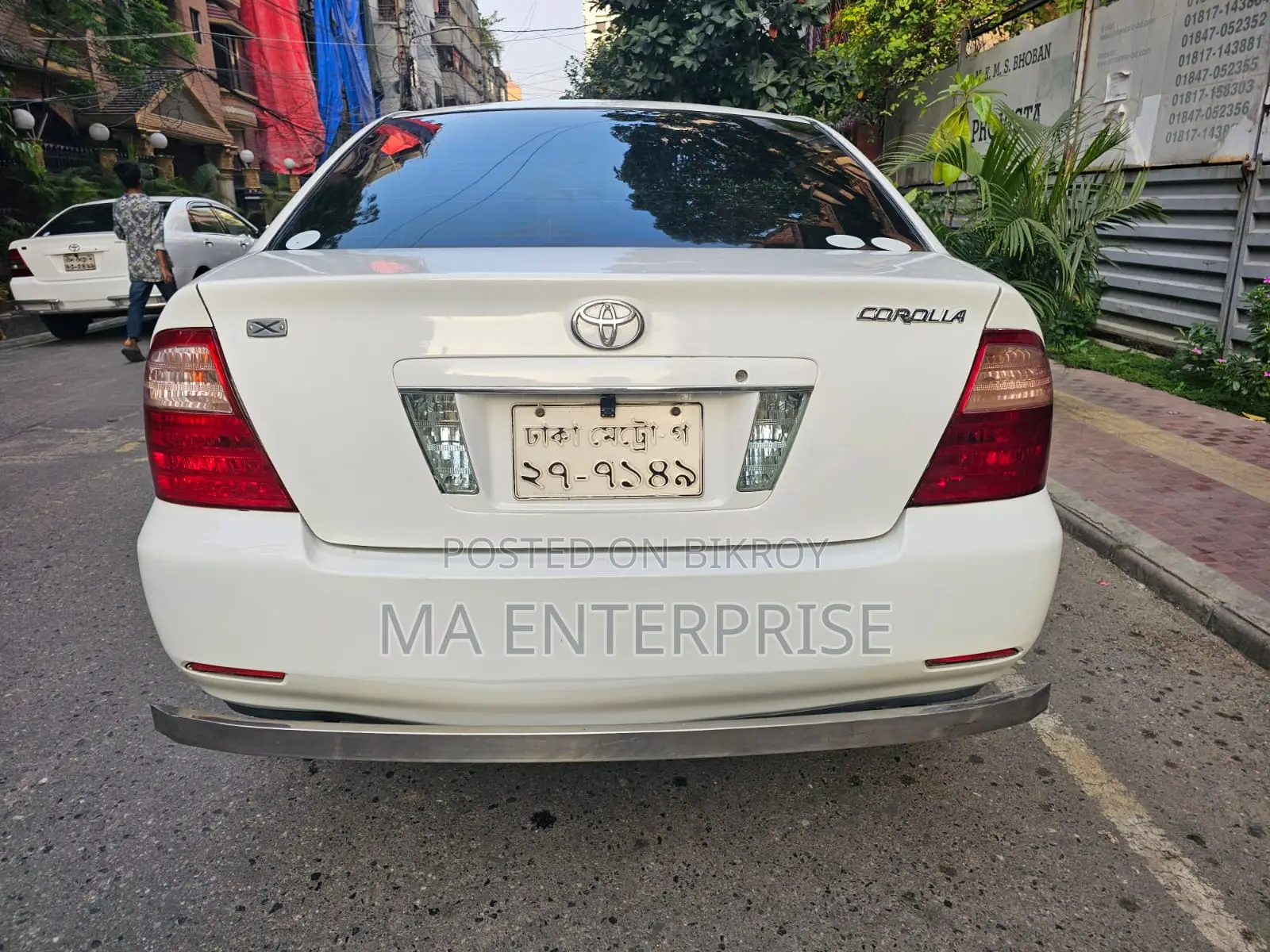 Toyota Corolla X EDITION 2005