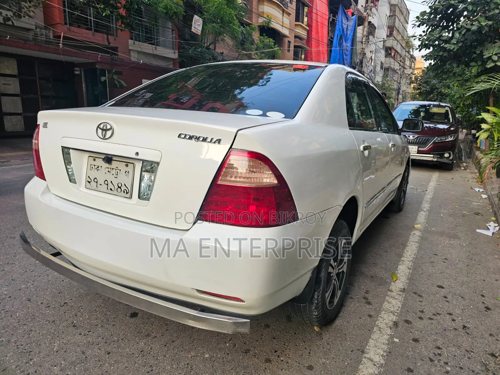 Toyota Corolla X EDITION 2005