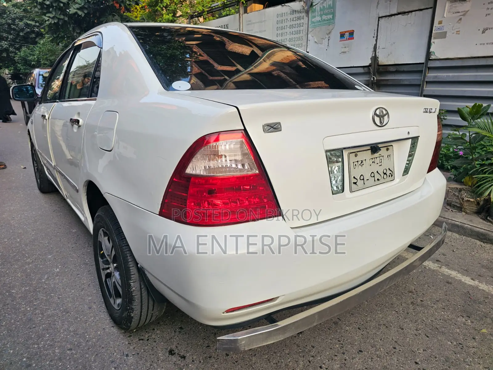 Toyota Corolla X EDITION 2005