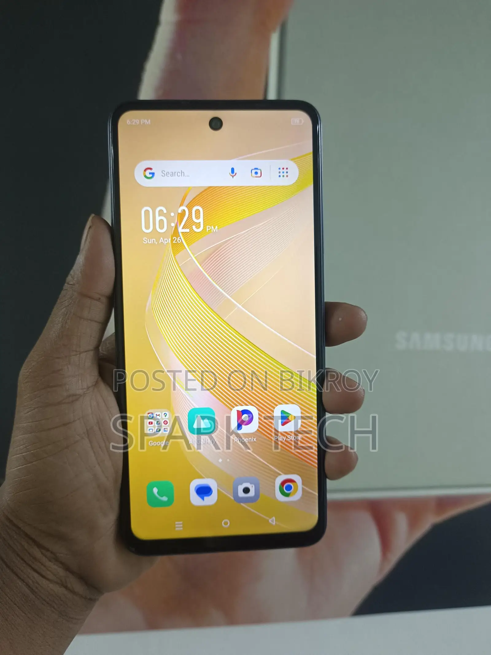 Infinix Smart 8 4/128GB (Used)