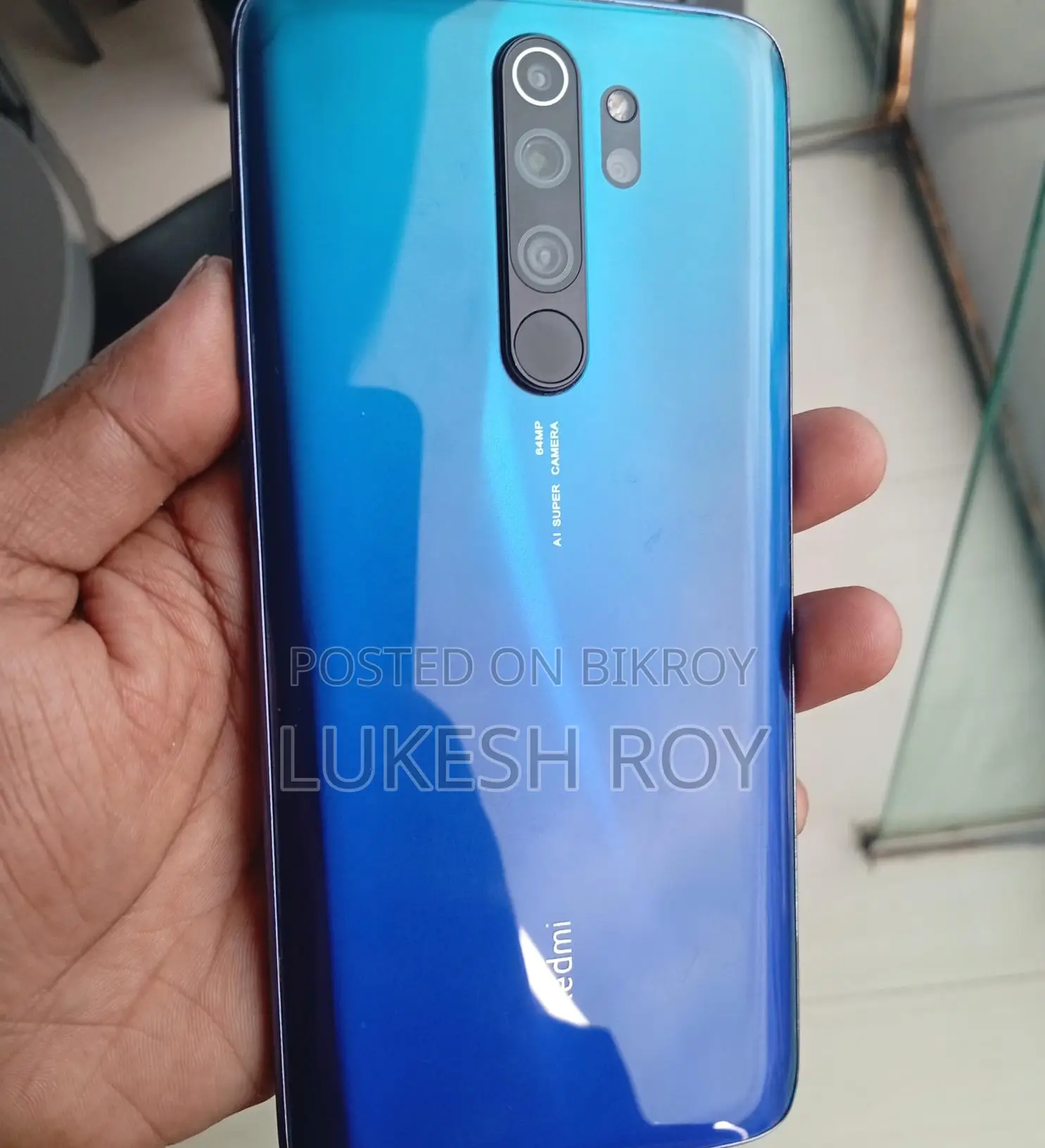 Xiaomi Redmi Note 8 Pro 8/256 Gb full fresh (Used)
