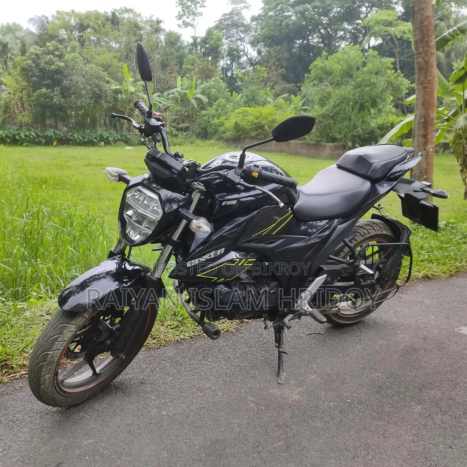 Suzuki fi dics 2024