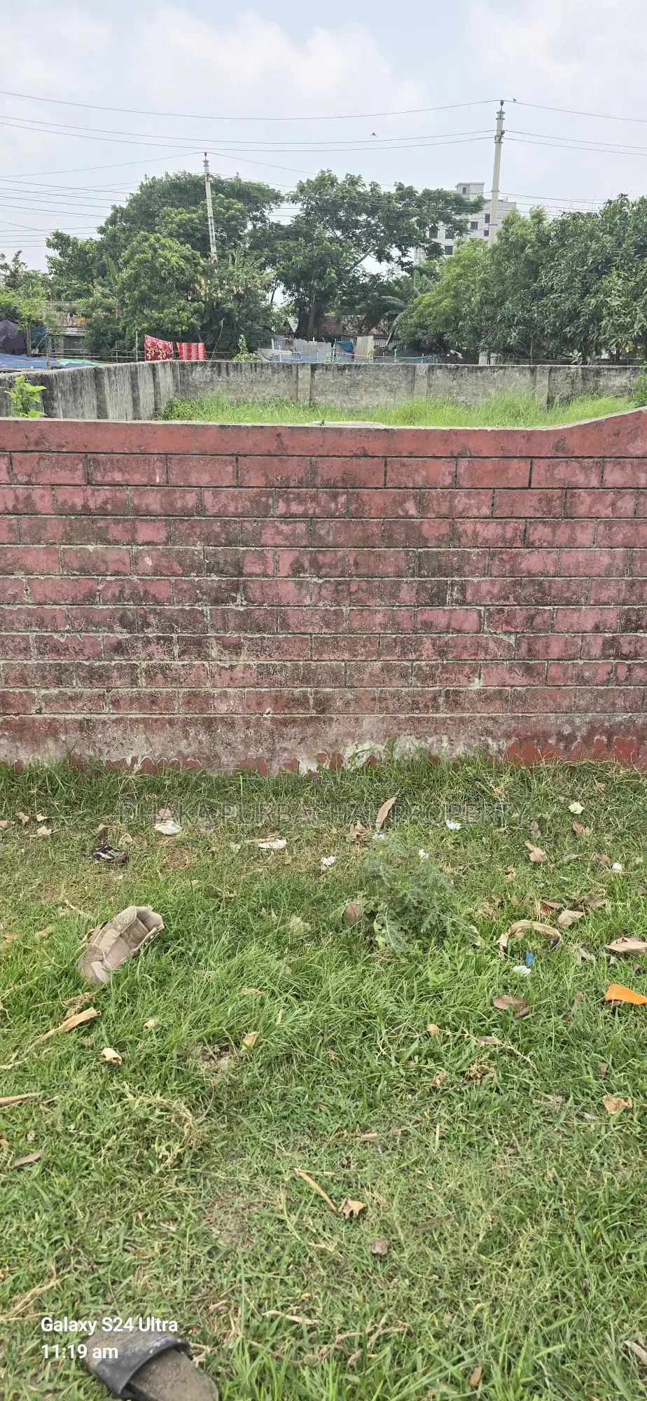 3 Katha Plot for Sale by the Road