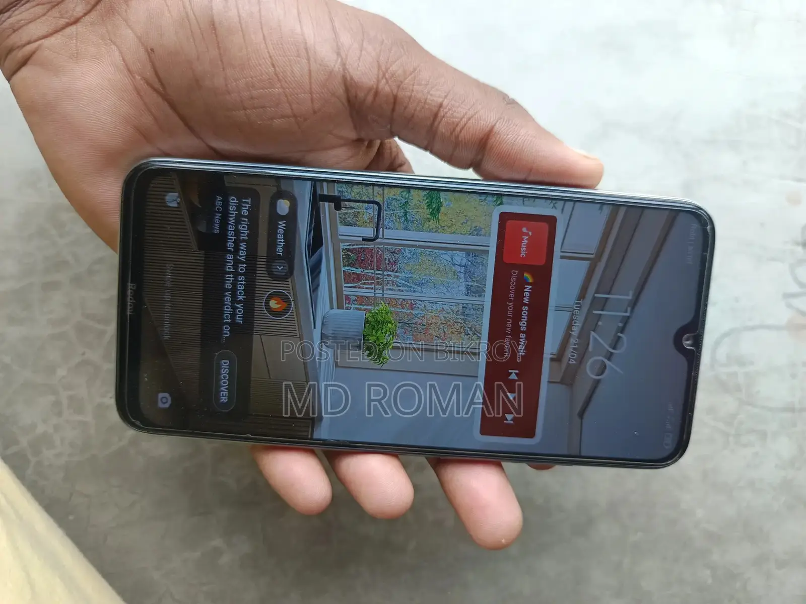 Xiaomi Redmi Note 8 in perfect condition (Used)