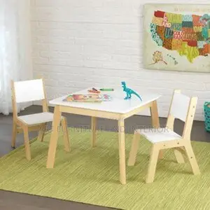 Baby Table & Chair - 06