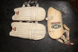 Used Cricket Kit Bag and Pads