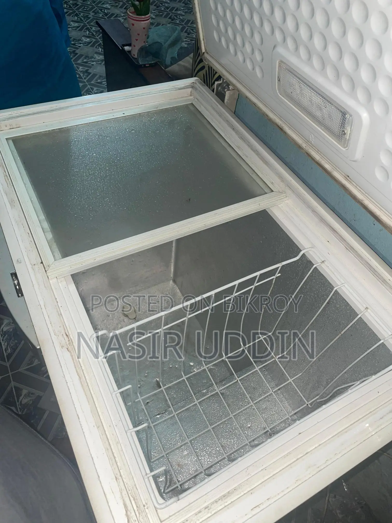 Sony Rangs Rcf -459ch Deep Freezer