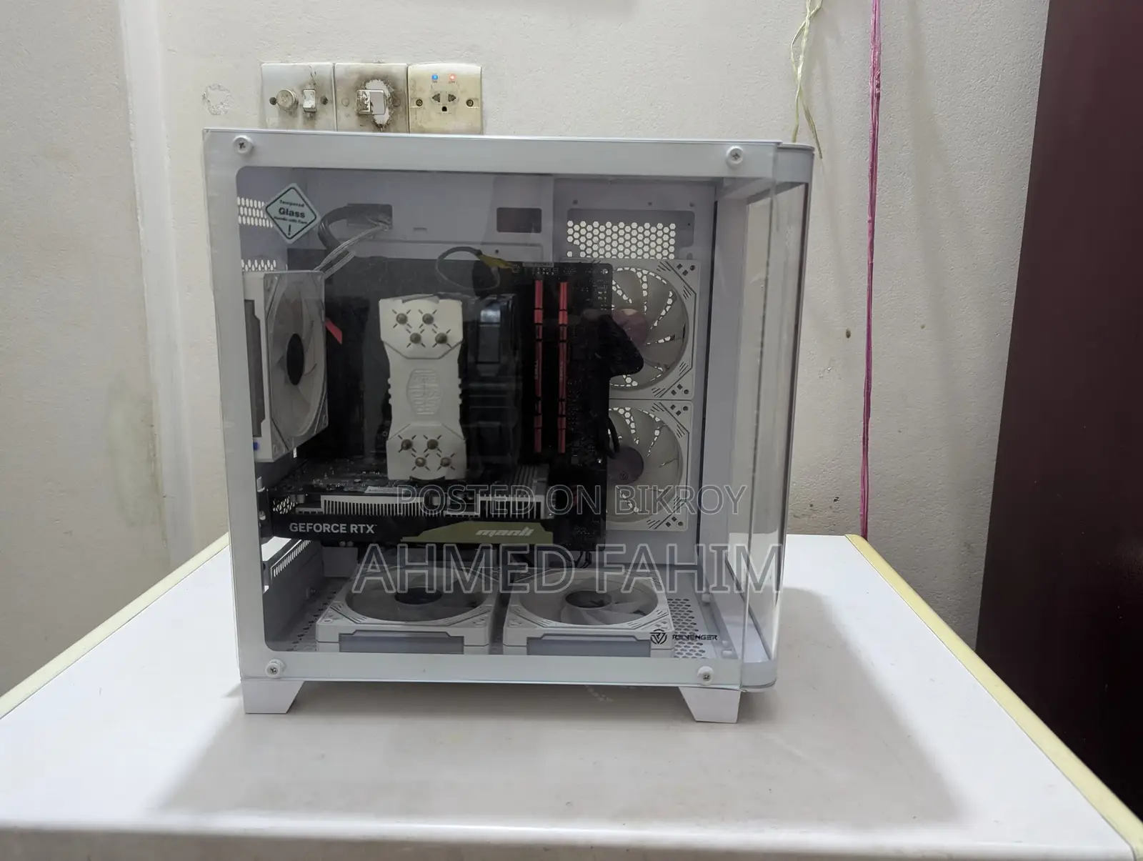 Desktop Computer Asus 16GB Intel Core i5 SSD 256GB