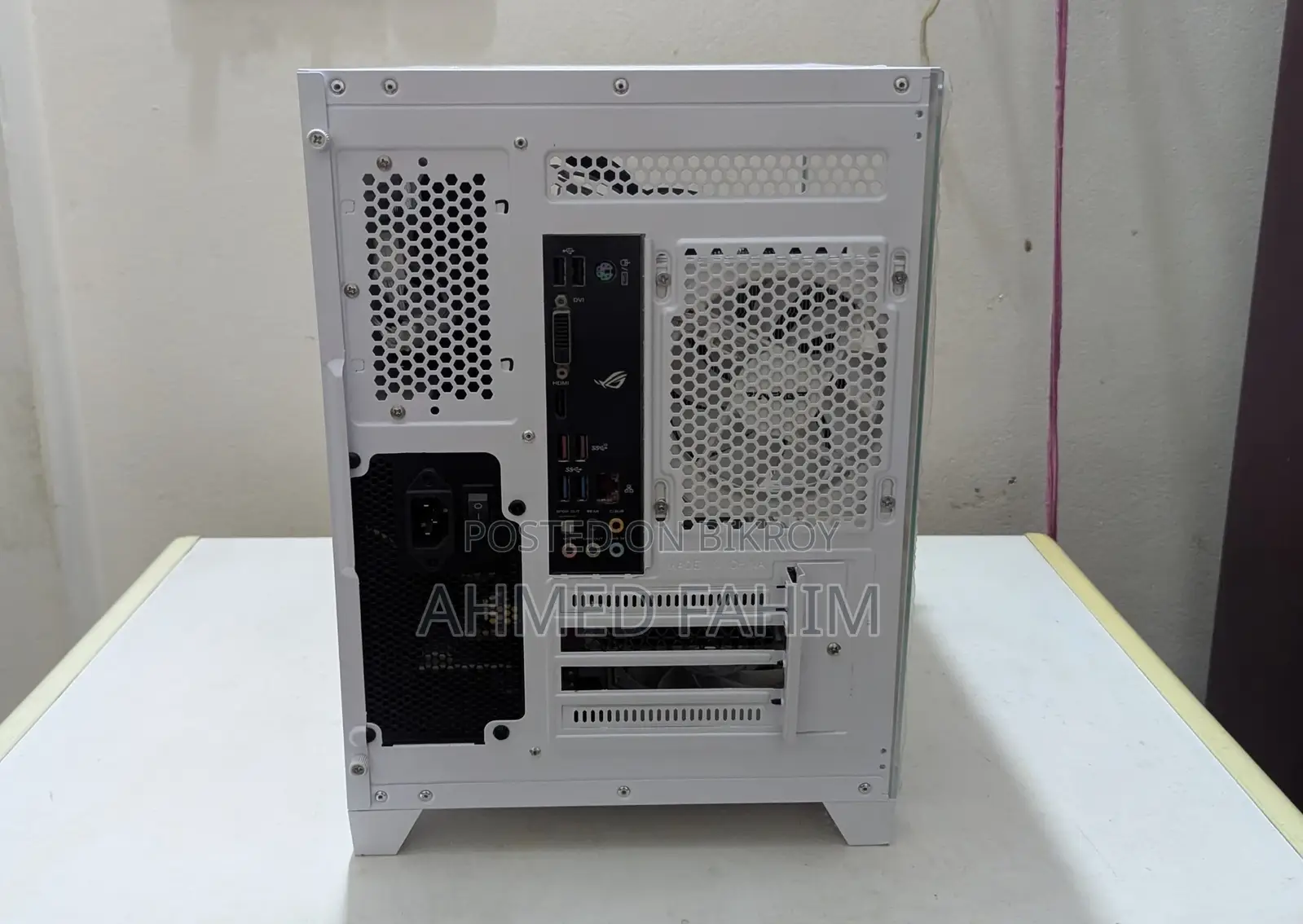 Desktop Computer Asus 16GB Intel Core i5 SSD 256GB