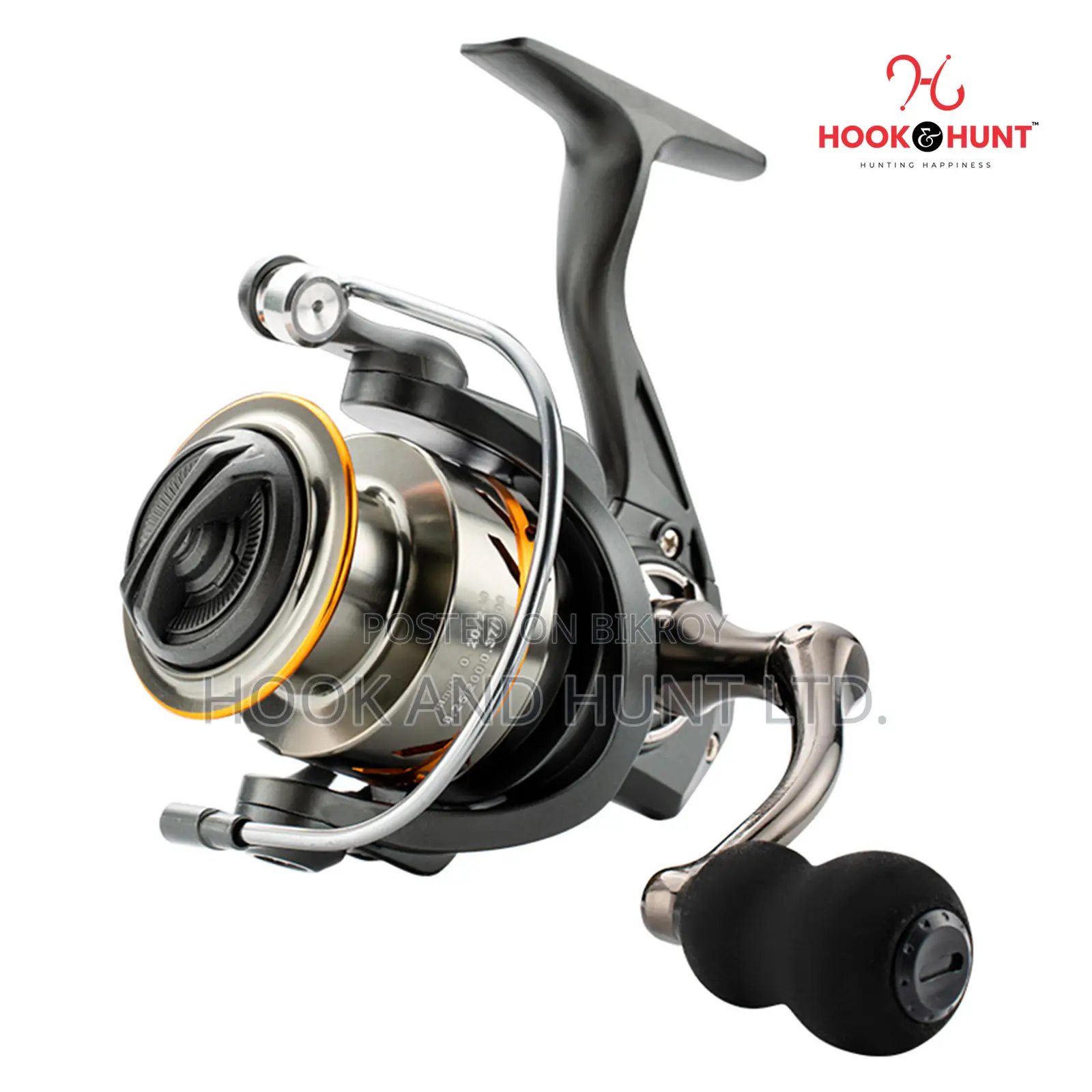 MX3 Axis Universal Spinning Reel 4000–6000 Long Cast