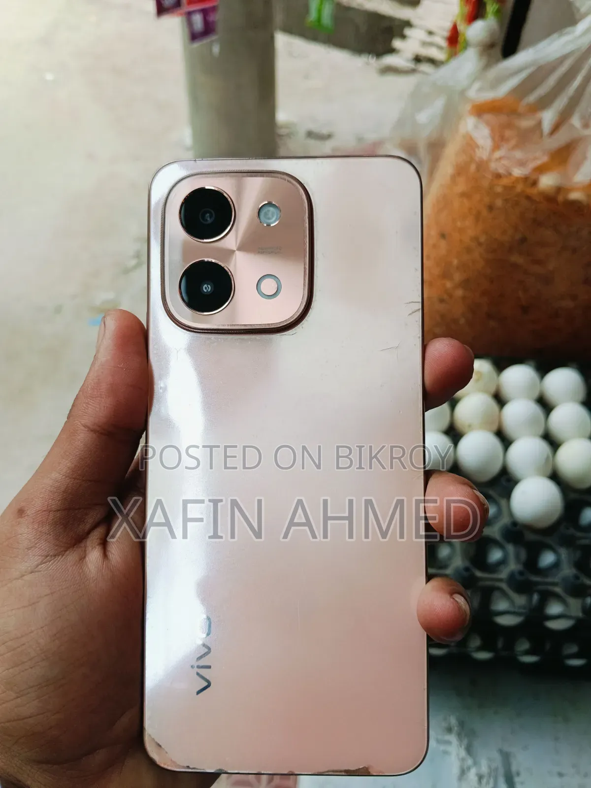 Vivo Y28 8 GB Gray