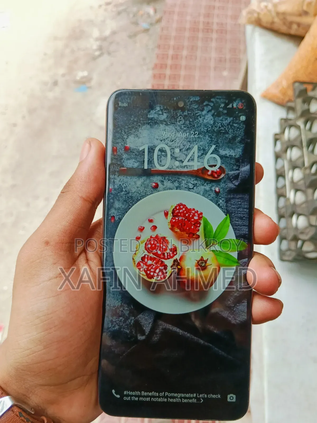 Vivo Y28 8 GB Gray