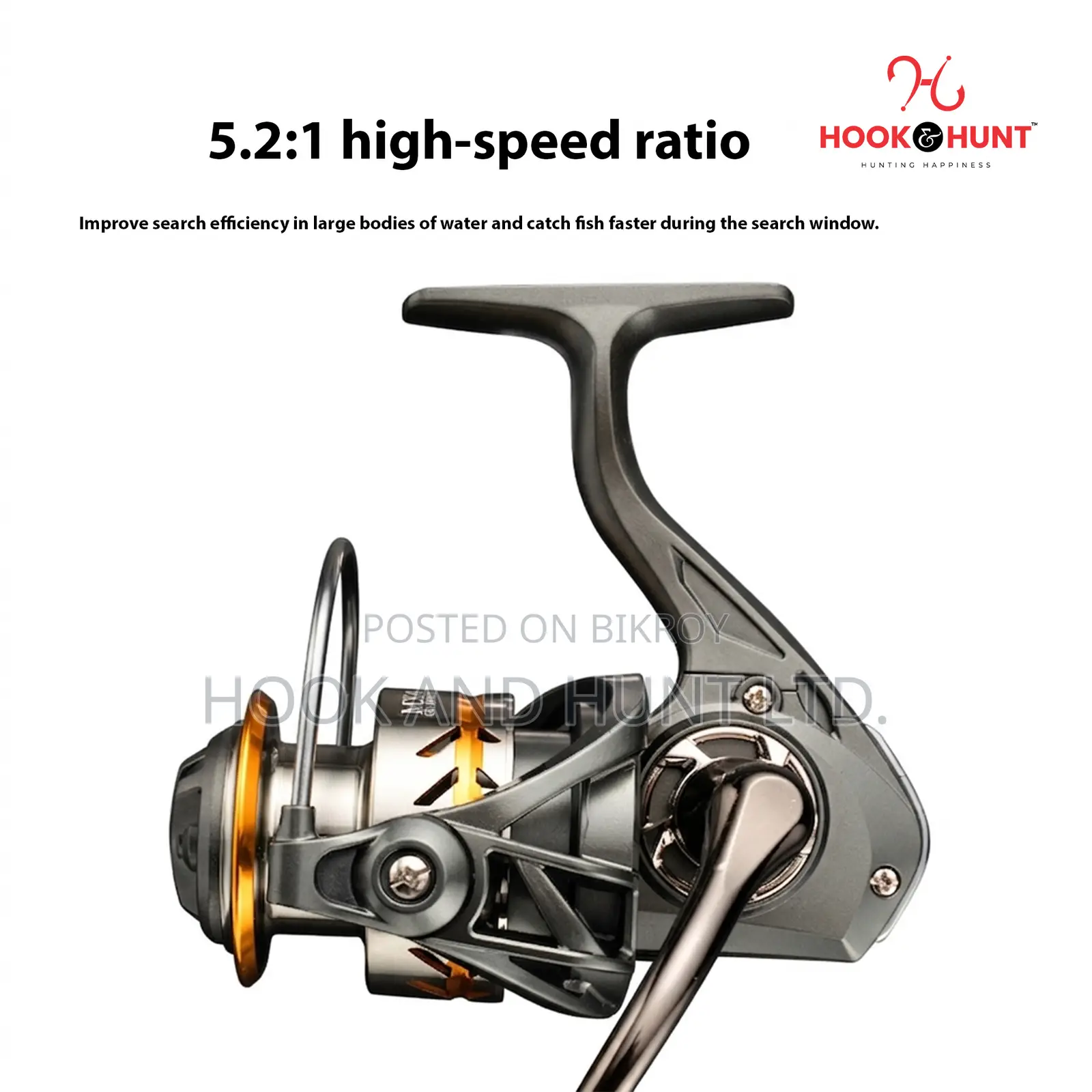 MX3 Axis Universal Spinning Reel 4000–6000 Long Cast