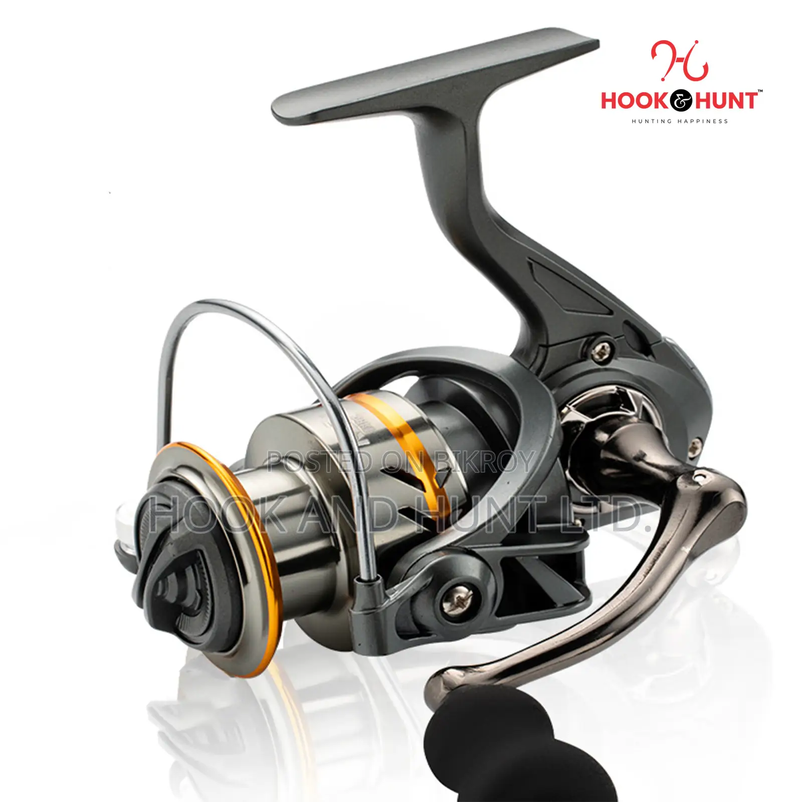 MX3 Axis Universal Spinning Reel 4000–6000 Long Cast
