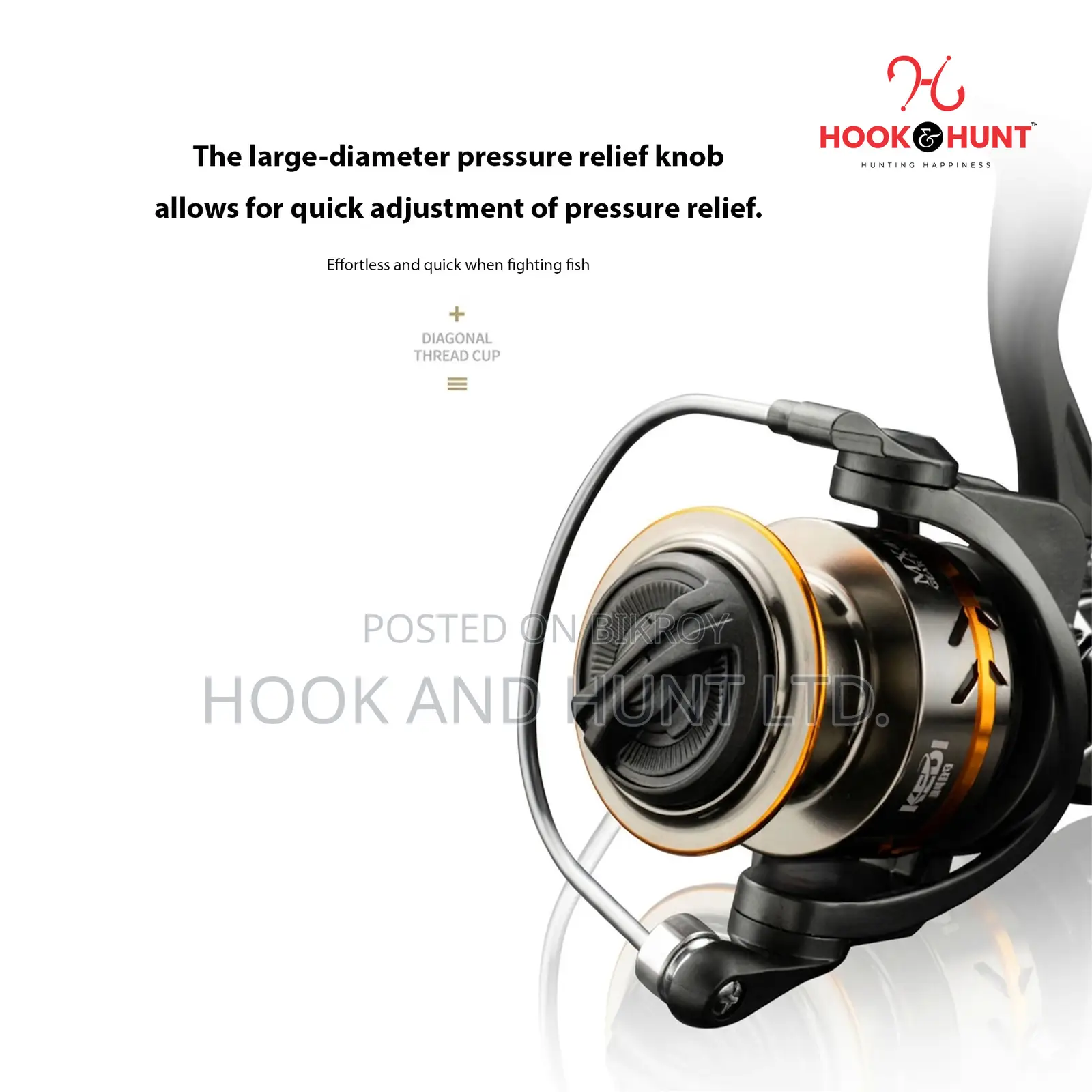 MX3 Axis Universal Spinning Reel 4000–6000 Long Cast