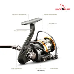 MX3 Axis Universal Spinning Reel 4000–6000 Long Cast
