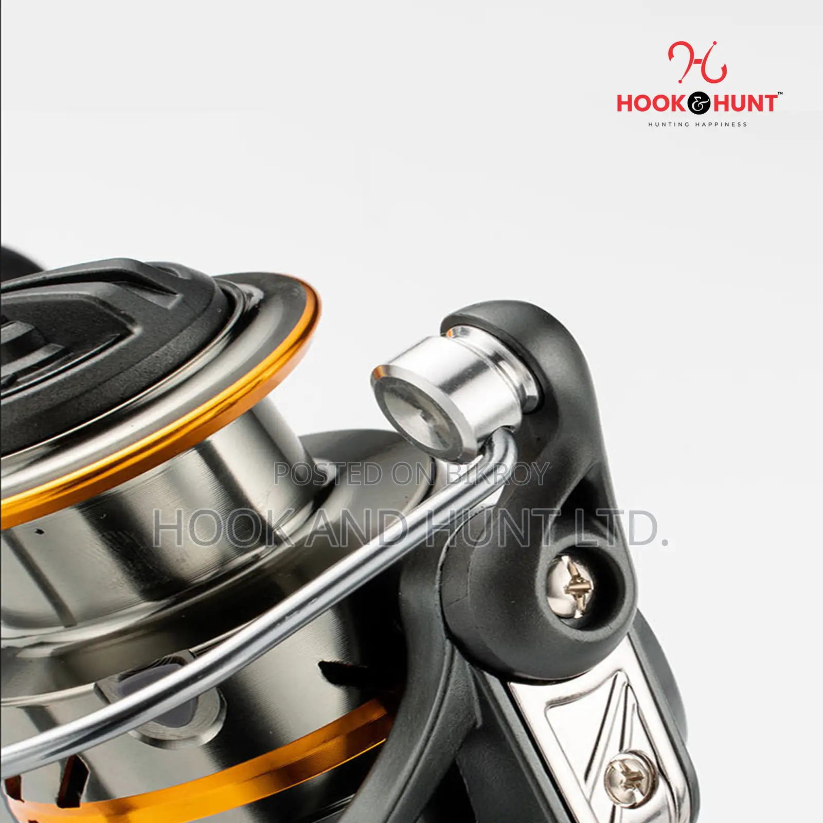 MX3 Axis Universal Spinning Reel 4000–6000 Long Cast