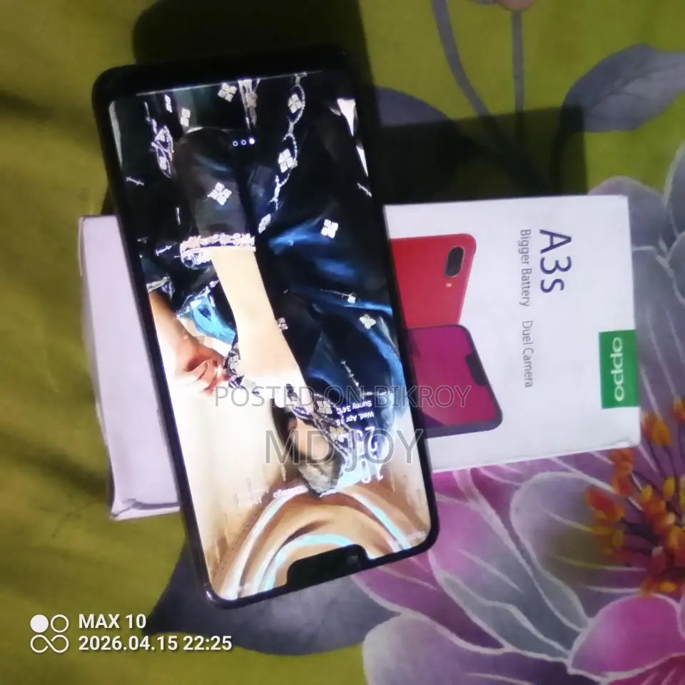 OPPO A3s 6GB/128GB (Used)