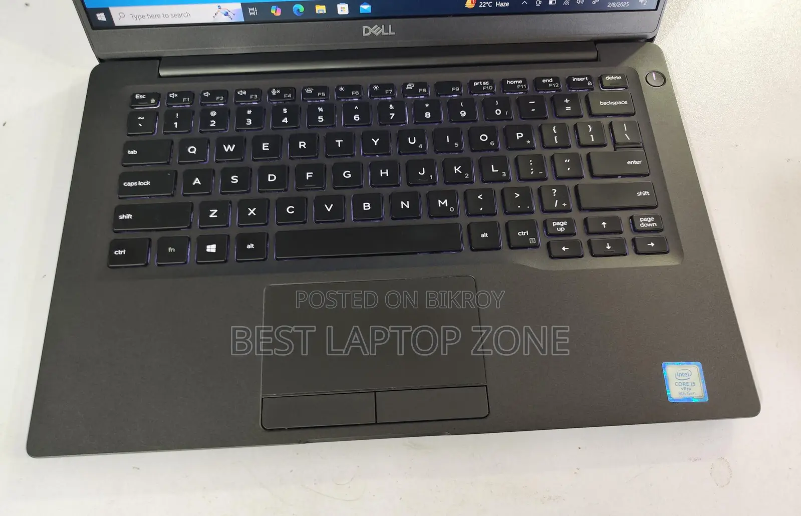 Dell Latitude Core i5 8th Gen অফিস এবং শিক্ষার্থীদের জন্য সেরা
