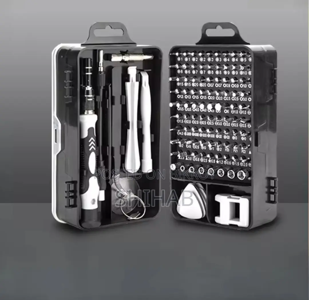 115-Piece Screwdriver Set