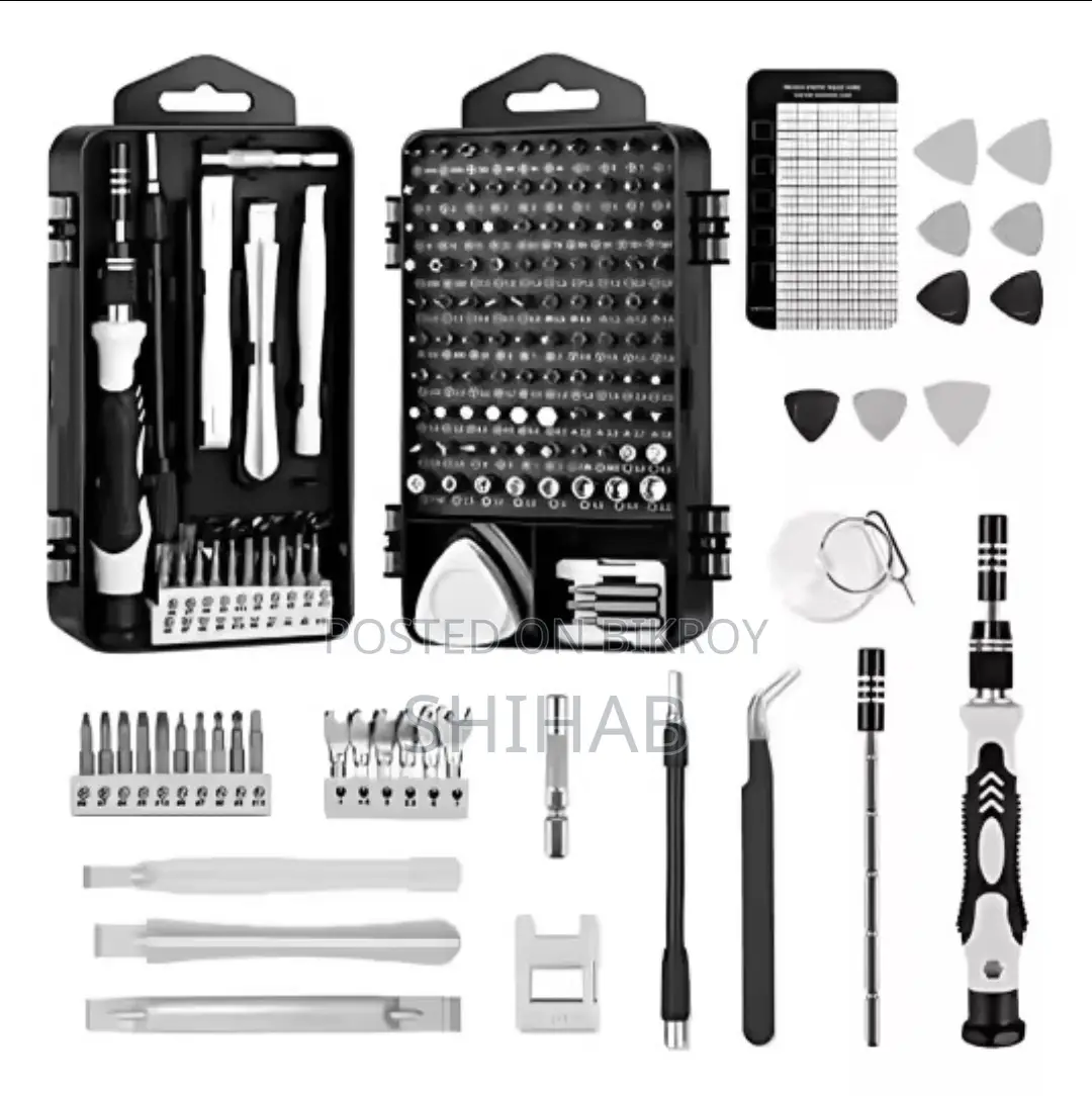 115-Piece Screwdriver Set