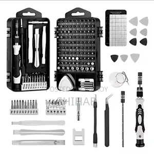 115-Piece Screwdriver Set