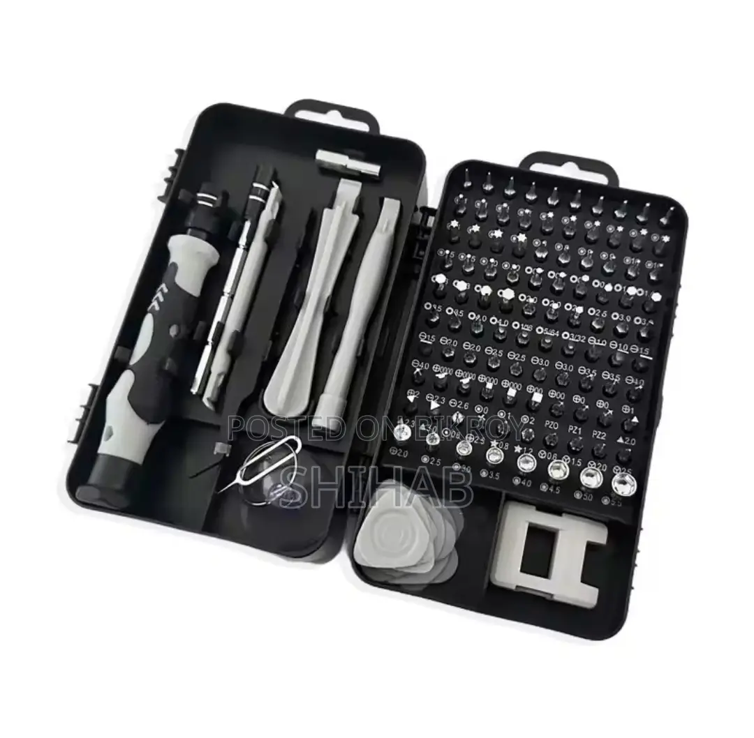 115-Piece Screwdriver Set