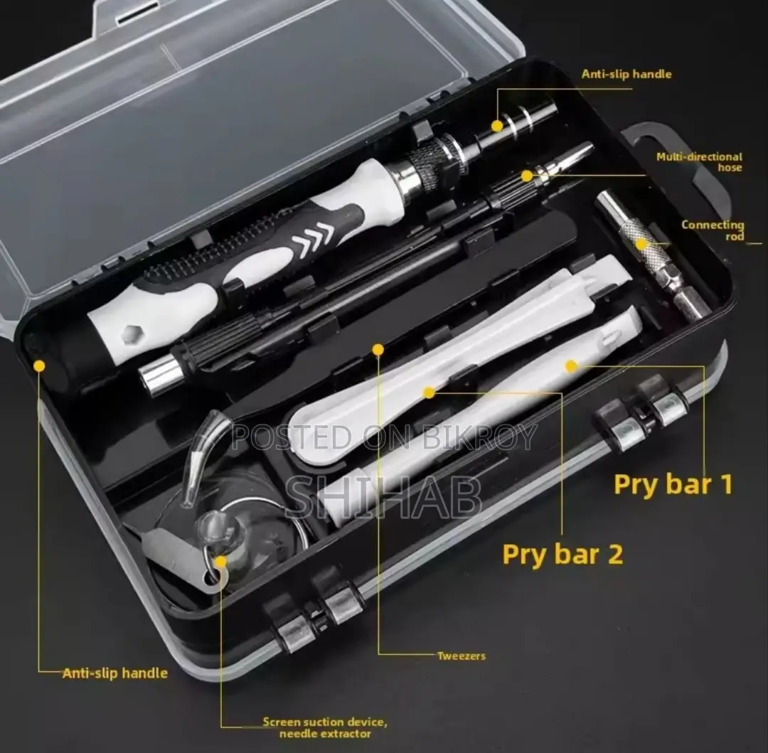 115-Piece Screwdriver Set