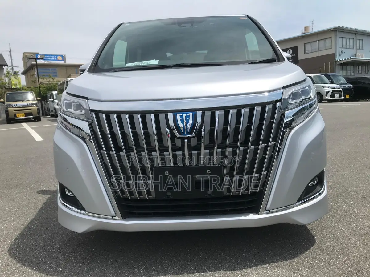 Toyota Esquire GI HYBRID PKG SILVER 2021
